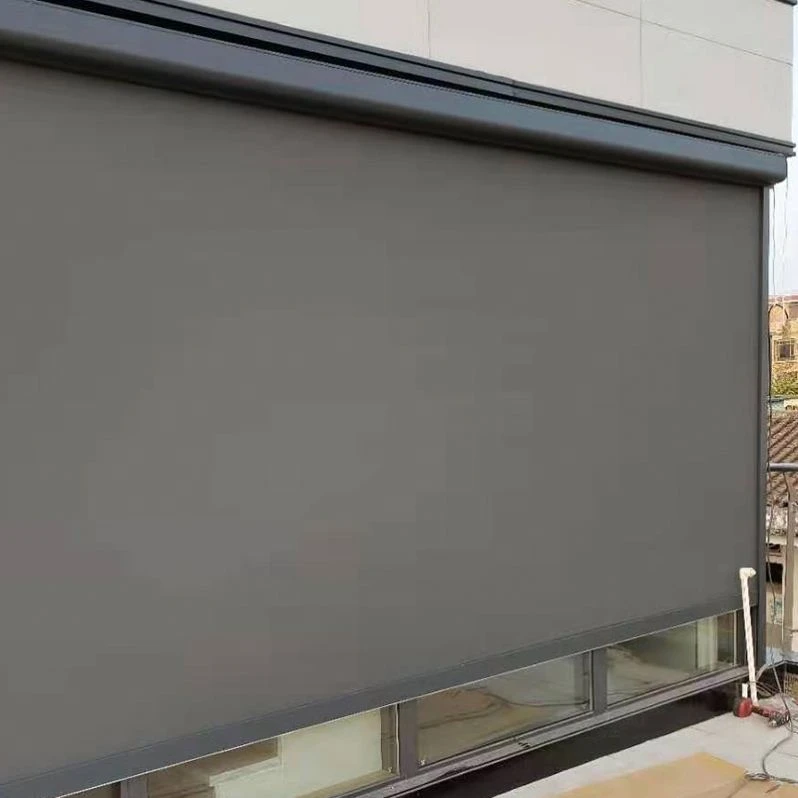 Private Custom Sunshade Screen